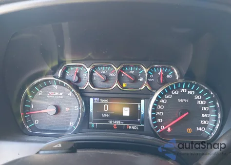 2017 Chevrolet Silverado 1500 2Lz from USA, damaged, VIN 3GCUKSEC1HG329016